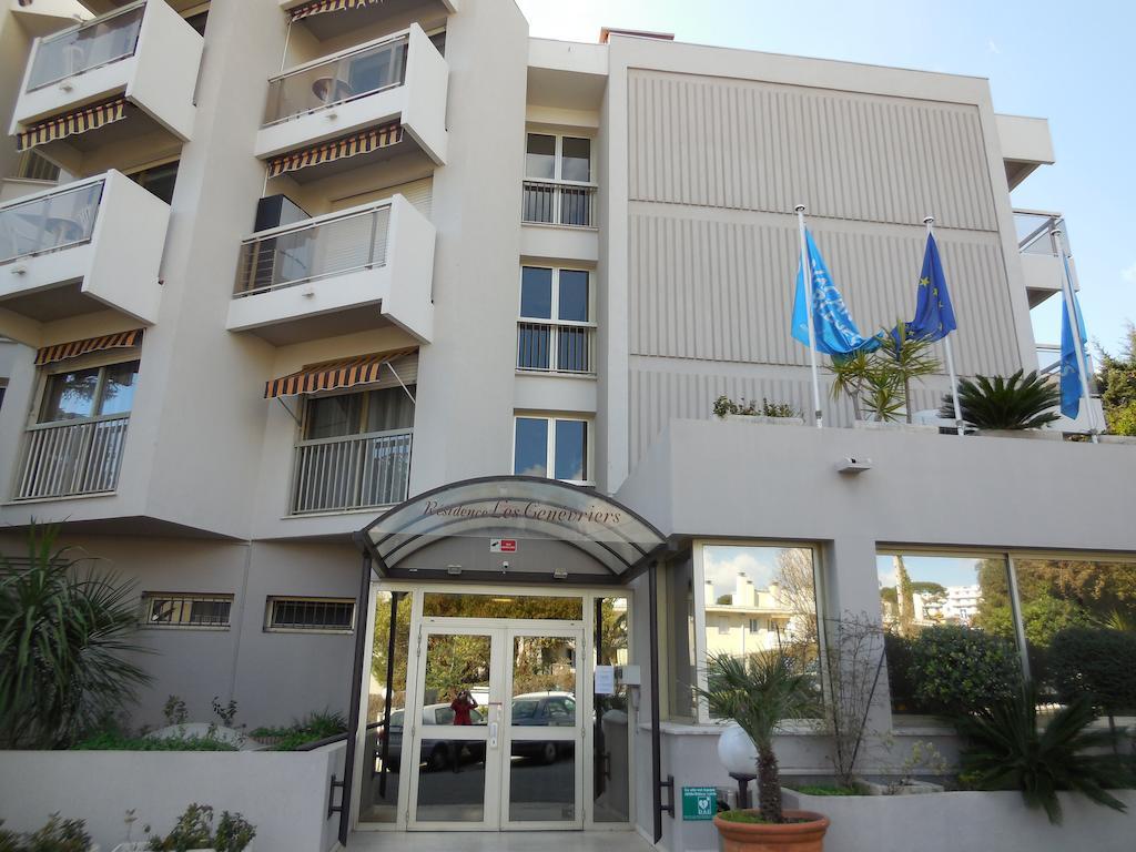 Apartamento Les Genevriers Cannes Exterior foto